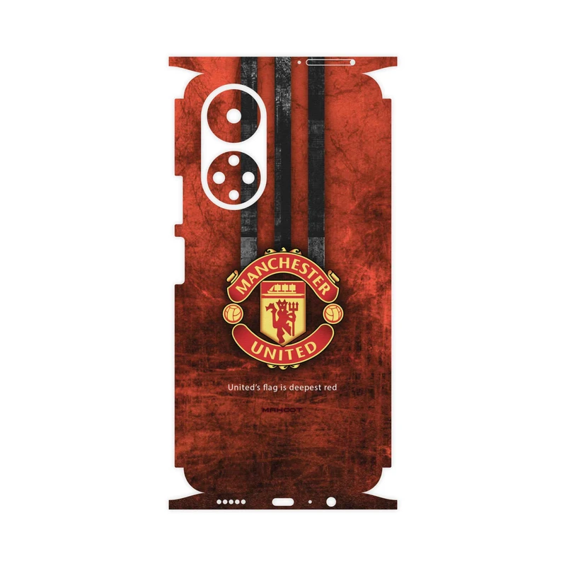برچسب پوششی ماهوت مدل Manchester-United-FullSkin مناسب برای گوشی موبایل آنر X7
