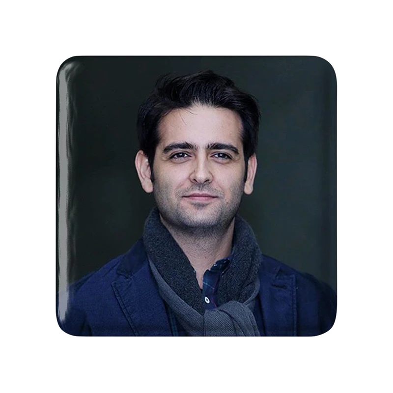  مگنت خندالو طرح امیرحسین آرمان کد 10428