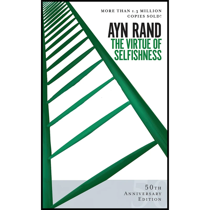 کتاب The Virtue of Selfishness اثر Ayn  Rand and Nathaniel Branden انتشارات Signet