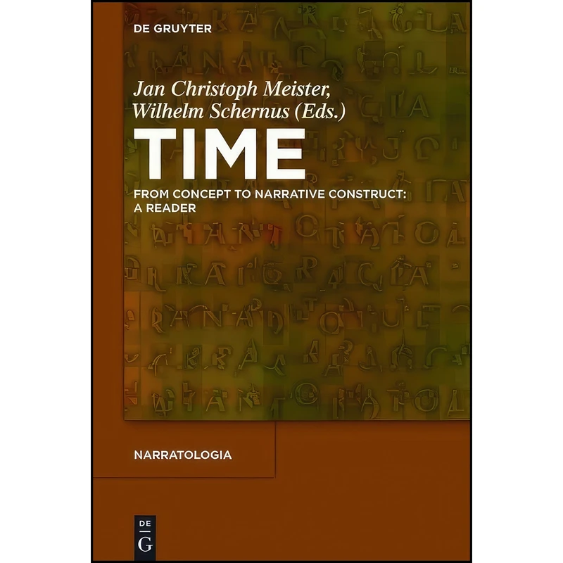 کتاب Time Time  اثر UNKNOWN انتشارات De Gruyter