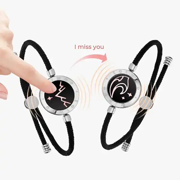 دستبند تو توو مدل Milan Rope 6984 مجموعه دو عددی