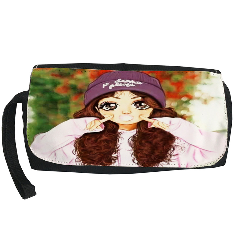 جامدادی طرح دختر رویایی کد jf1