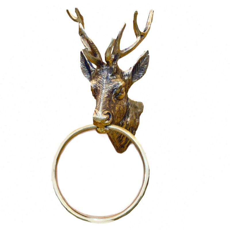 آویز حوله طرح گوزن مدل H1