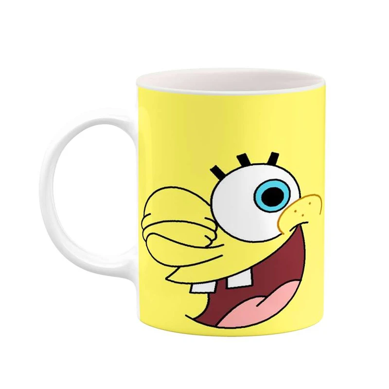 ماگ کاکتی مدل کارتون باب اسفنجی کد mgh23490