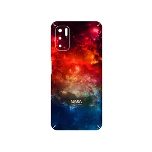 MAHOOT Universe b NASA 8 Cover Sticker for Xiaomi Redmi Note 10 5G