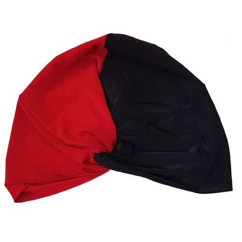 توربان مدل گره ای دو رنگ شایان