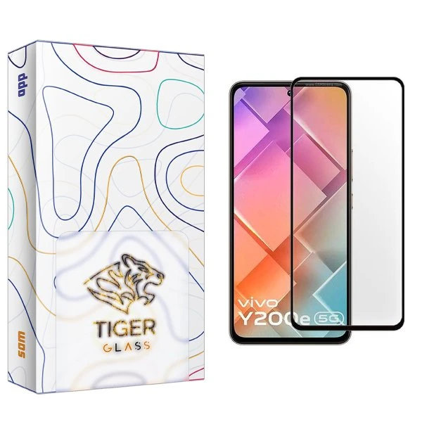 محافظ صفحه نمایش شیشه ای تایگر گلس مدل APL2 مناسب برای گوشی موبایل ویوو Y200E