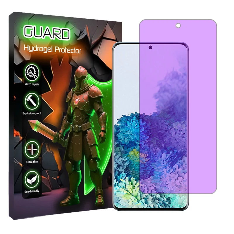 محافظ صفحه نمایش ضداشعه بنفش گارد مدل Tough مناسب برای گوشی موبایل سامسونگ Galaxy S20 Plus 