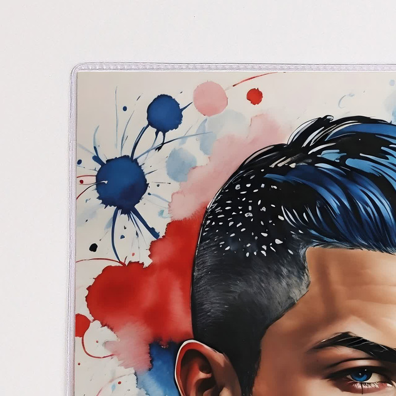 دفتر مشق ۸۰ برگ دایان طرح فیفا کد ۵۳۶۴۲ بسته ۴ عددی