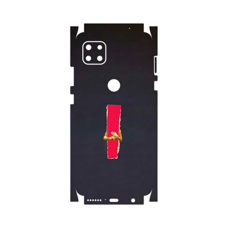 برچسب پوششی ماهوت مدل Collage of Embrace-FullSkin مناسب برای گوشی موبایل موتورولا MOTO G 5G