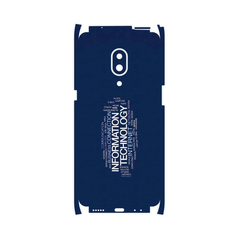 برچسب پوششی ماهوت مدل IT Science-FullSkin مناسب برای گوشی موبایل لنوو Z5 Pro