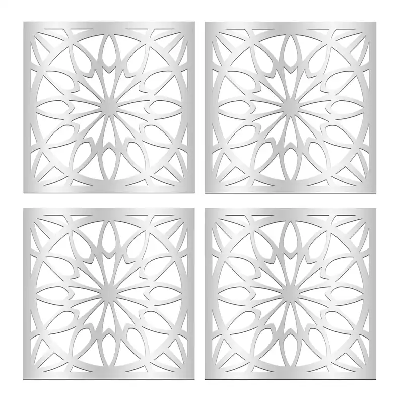 تایل سقفی آسمان مجازی بنی دکو مدل MC57 اندازه 60x60 سانتی متر بسته 4 عددی