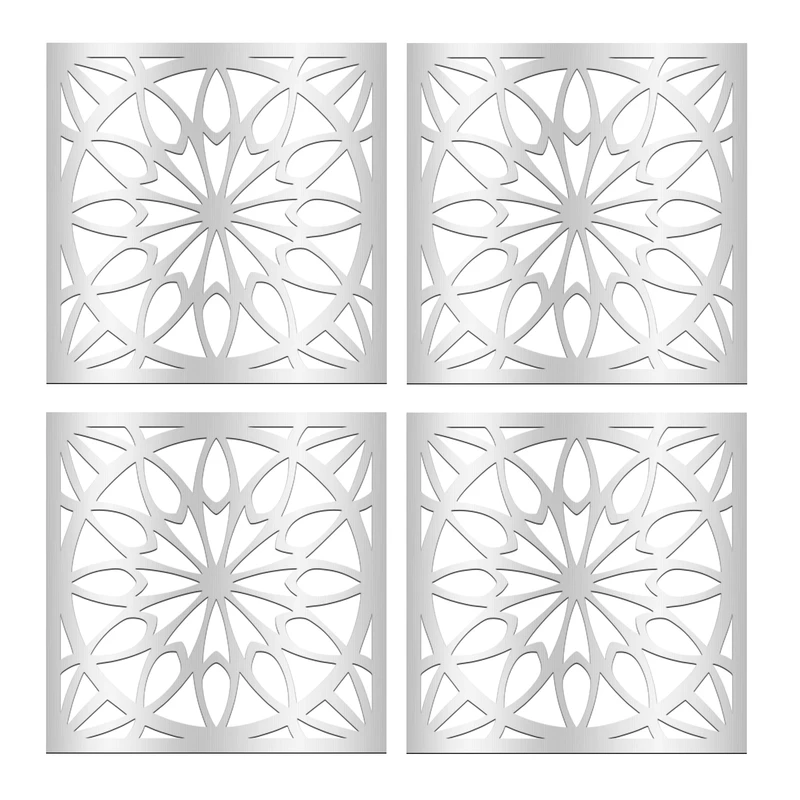 تایل سقفی آسمان مجازی بنی دکو مدل MC57 اندازه 60x60 سانتی متر بسته 4 عددی