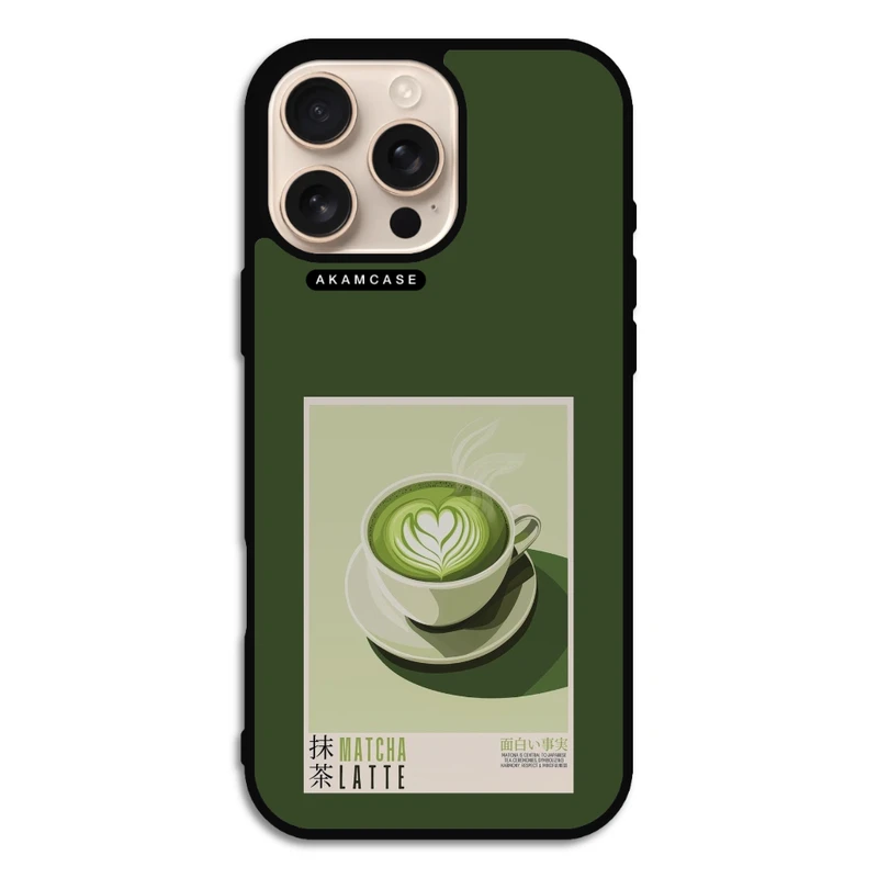 کاور آکام مدل AMC-WA16PROMAX-MATCHA-20 مناسب برای گوشی موبایل اپل iPhone 16 Pro Max