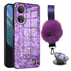 Pam Pam Cover For Honor X7 with pop socket and strap