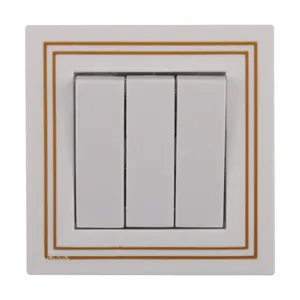 کلید سه پل جهان الکتریک مدل کارن کد JEA01012027