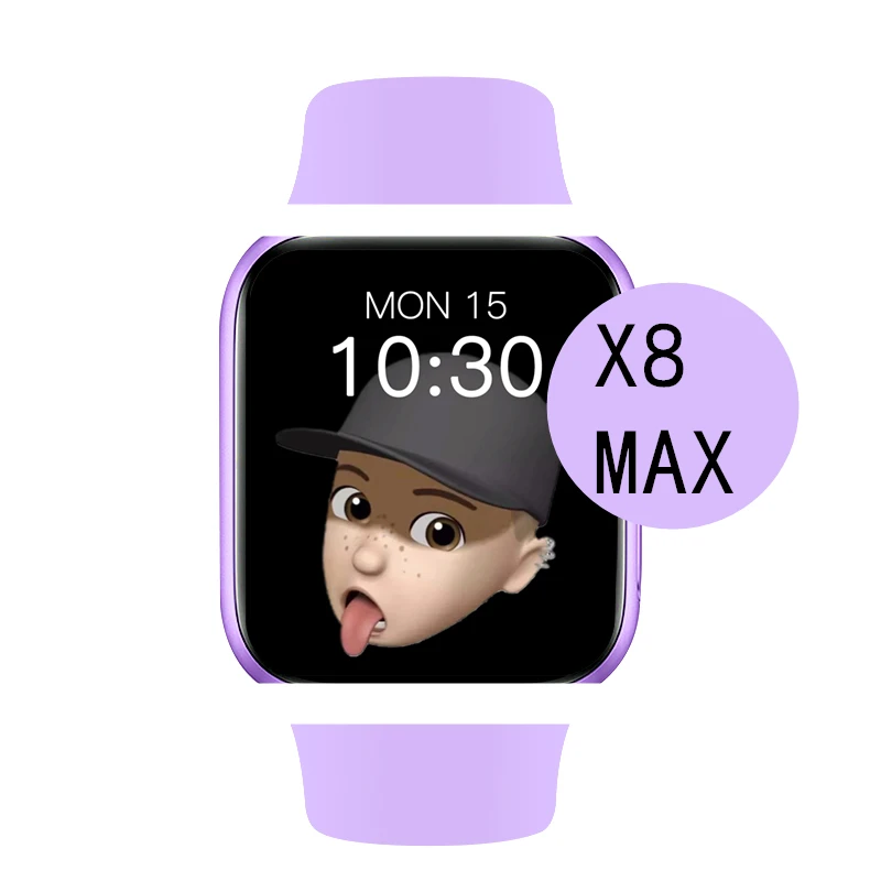 Smart watch x8 max clearance