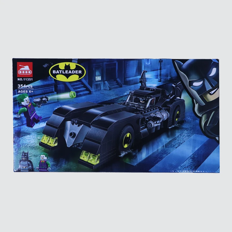 ساختنی مدل ماشین بتمن 11351