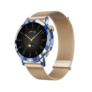 برچسب ماهوت طرح Army-Winter مناسب برای ساعت هوشمند هوآوی Watch GT 3 42mm