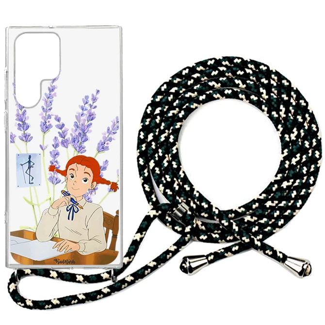 کاور طرح Judy مناسب برای گوشی موبایل سامسونگ  Galaxy S23 Ultra به همراه بند