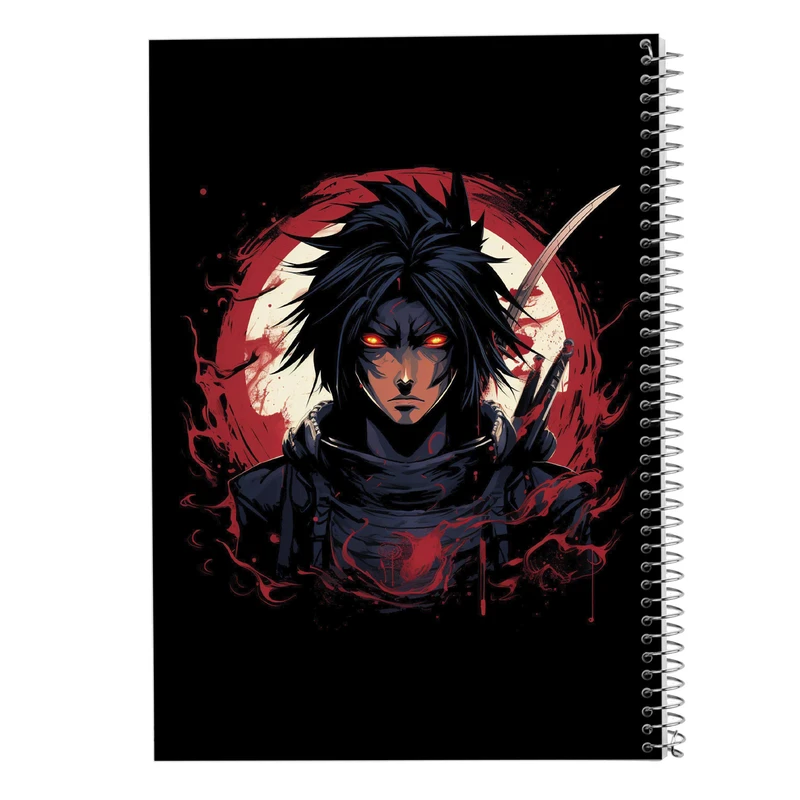 دفتر نت موسیقی 50 برگ مدوپد مدل Demon Slayer کد DF10986