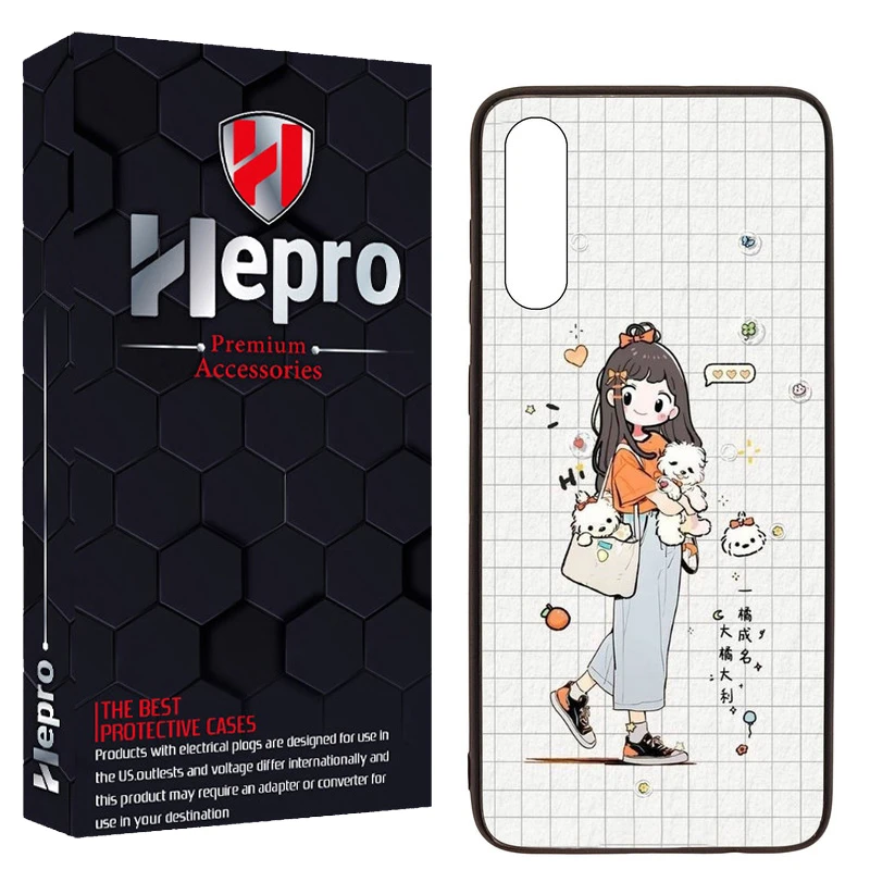 کاور هپرو طرح فانتزی مدل TPU مناسب برای گوشی موبایل سامسونگ Galaxy A70 / A70S