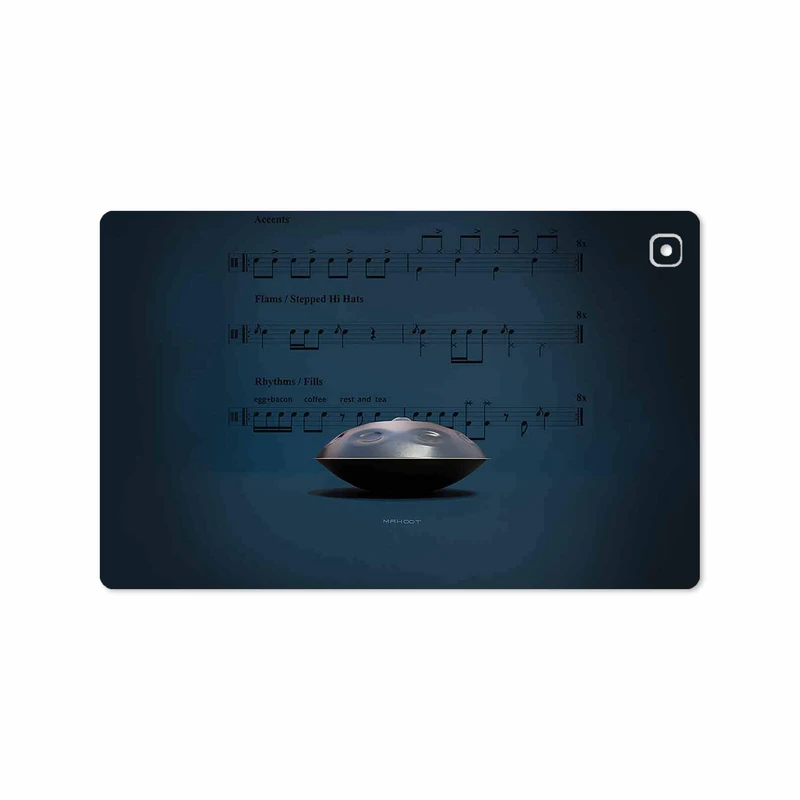 برچسب پوششی ماهوت مدل Hang Instrument مناسب برای تبلت سامسونگ Galaxy Tab A7 10.4 LTE 2020 T505