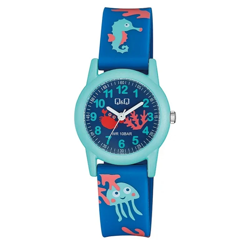 ساعت مچی عقربه‌ای کوارتز بچگانه کیو اند کیو مدل VR99J017Y