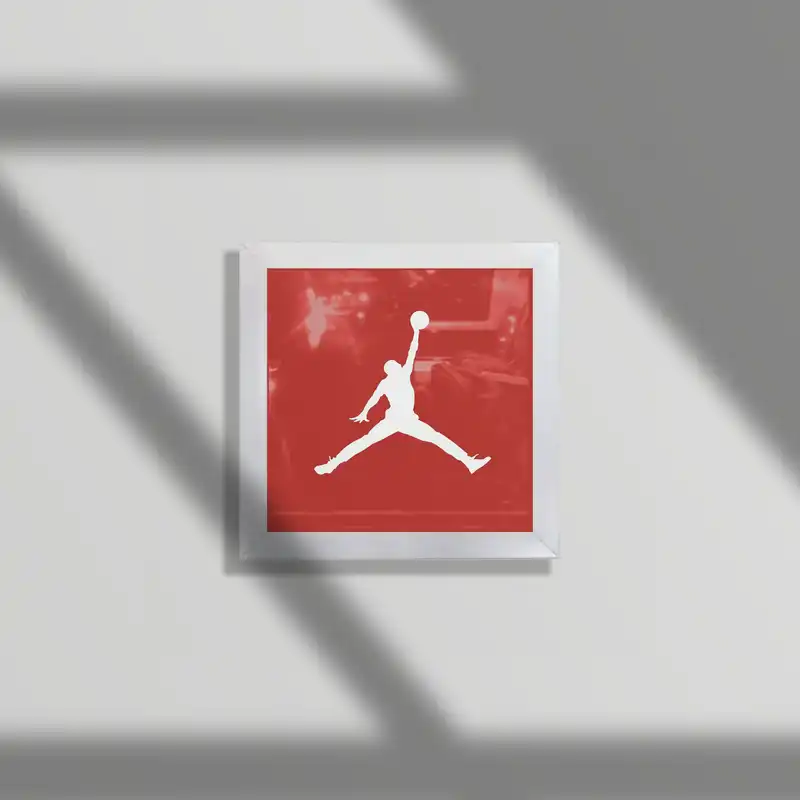 تابلو طرح بسکتبال مدل Jm14