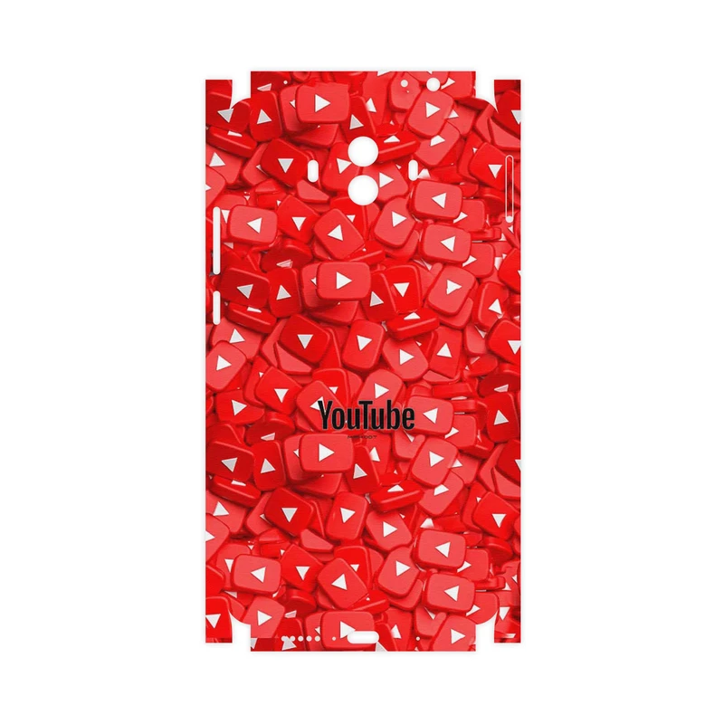 برچسب پوششی ماهوت مدل Youtube-FullSkin مناسب برای گوشی موبایل هوآوی Mate 10