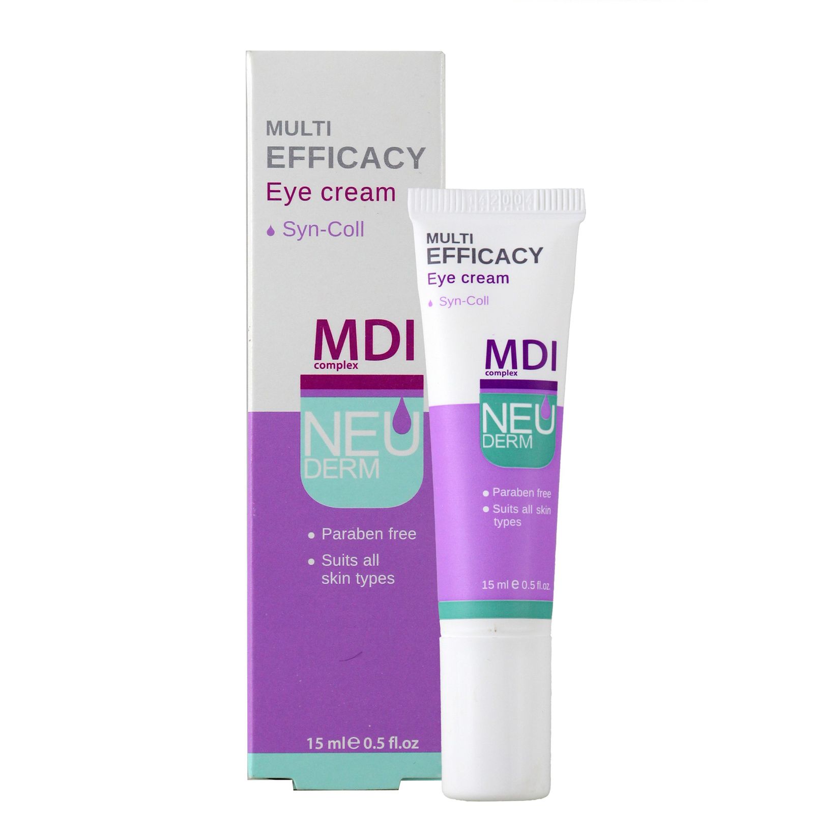 کرم دور چشم نئودرم مدل Multi Efficacy حجم 15 میلی لیتر -  - 5
