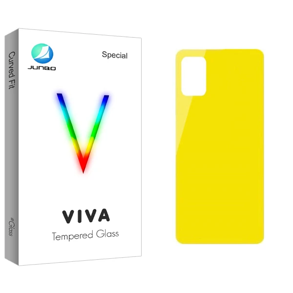 محافظ پشت گوشی جانبو مدل Viva Glass مناسب برای گوشی موبایل سامسونگ Galaxy M31s