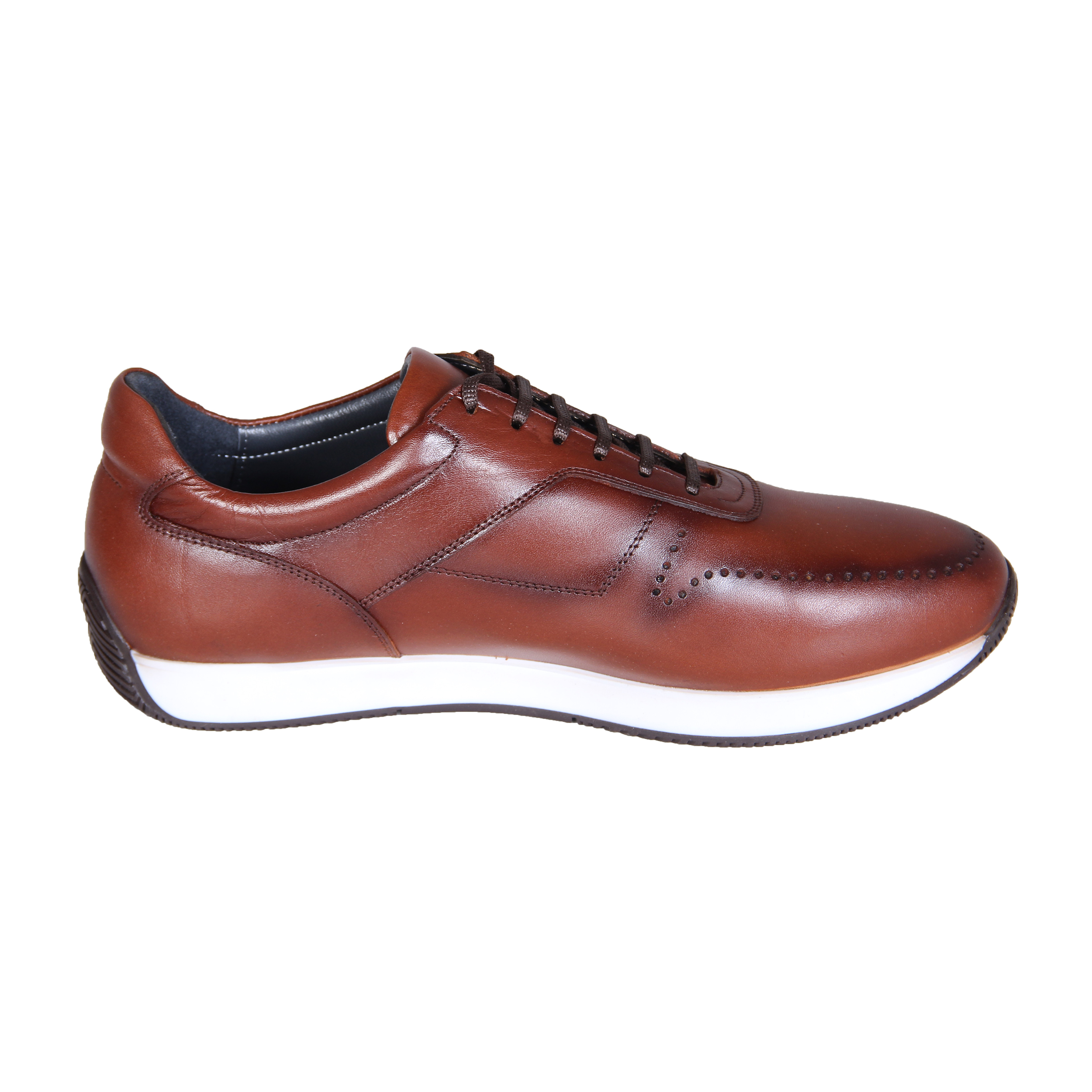 SHAHRECHARM leather men's casual shoes ,GH5003-5 Model