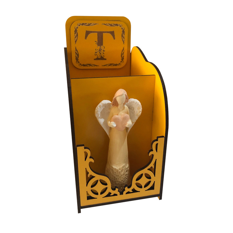 استند لوازم آرایشی مدل مجسمه دار کد ST38