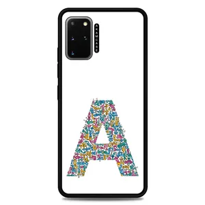 AKAM AMC-WSGS20P-ALPHADOODLEBET-1 Cover For Samsung Galaxy S20 Plus