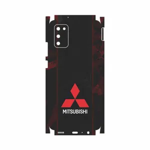 MAHOOT Mitsubishi Motor-FullSkin Cover Sticker for Samsung Galaxy A02S