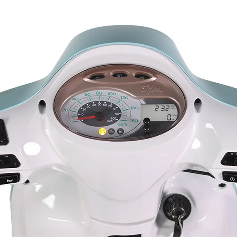 موتورسیکلت انژکتوری اس وای ام مدل فیدلIII سال 1404