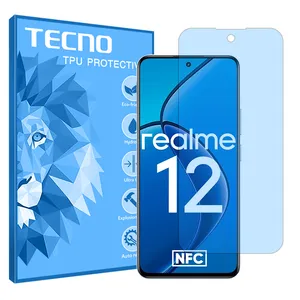 Tecno Resistant model matte anti blue ray screen protector suitable for Realme 12 4G Mobile phone