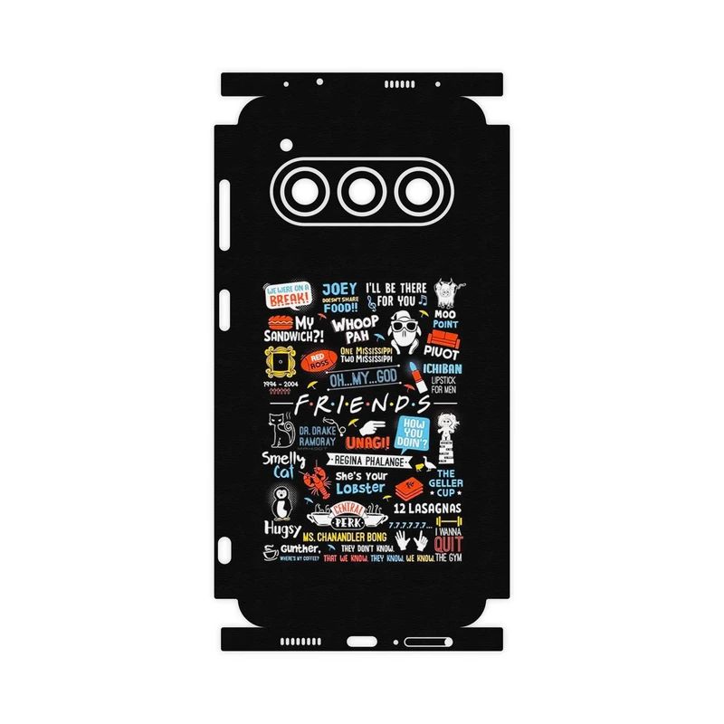 برچسب پوششی ماهوت مدل Friends 2-FullSkin مناسب برای گوشی موبایل داریا Bond II 5G