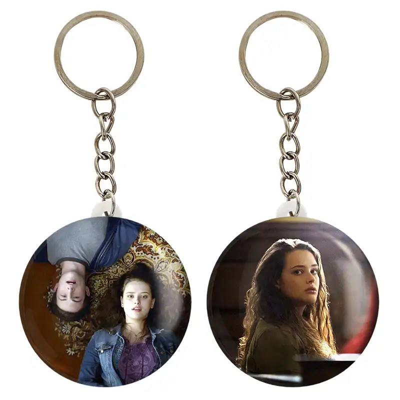 جاکلیدی خندالو مدل هانا و کلی 13دلیل برای اینکه Reasons Why13 کد 2034820356 مجموعه 2 عددی