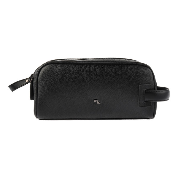 کیف دستی مردانه چرم مشهد مدل P0908-001-01 دارای 1 محفظه