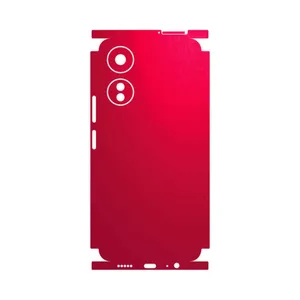 MAHOOT Matte-Warm-Red-FullSkin Cover Sticker for Honor X5 Plus