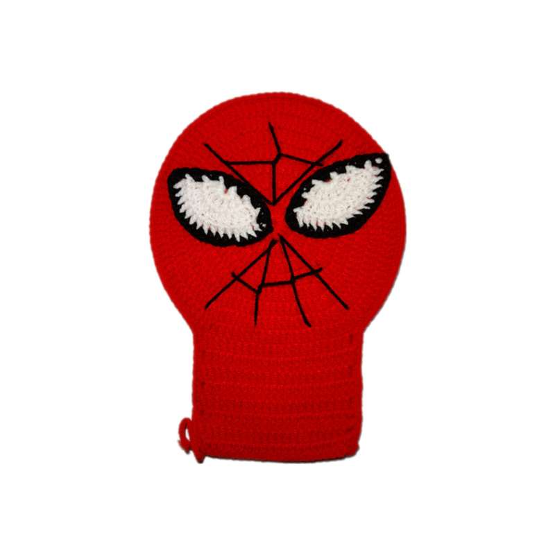 لیف حمام کودک مدل مرد عنکبوتی