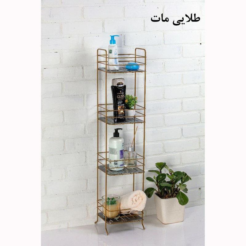 قفسه حمام مدل Stand contrast 04