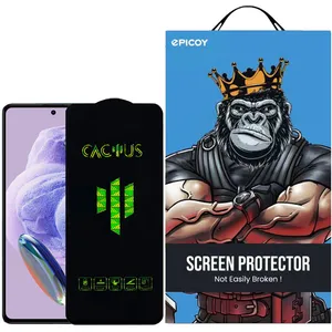  Epicoy Cactus Glass Screen Protector For Xiaomi Redmi Note 12s/Note 11 4G/Global /Note 11s 4G/Global /Note 10 4G/Global/ Note 10s/note 11 SE india/ Poco M4 Pro 4G/ Poco M5s