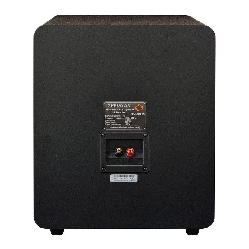 ساب ووفر پسیو تایفون مدل TY-SB10