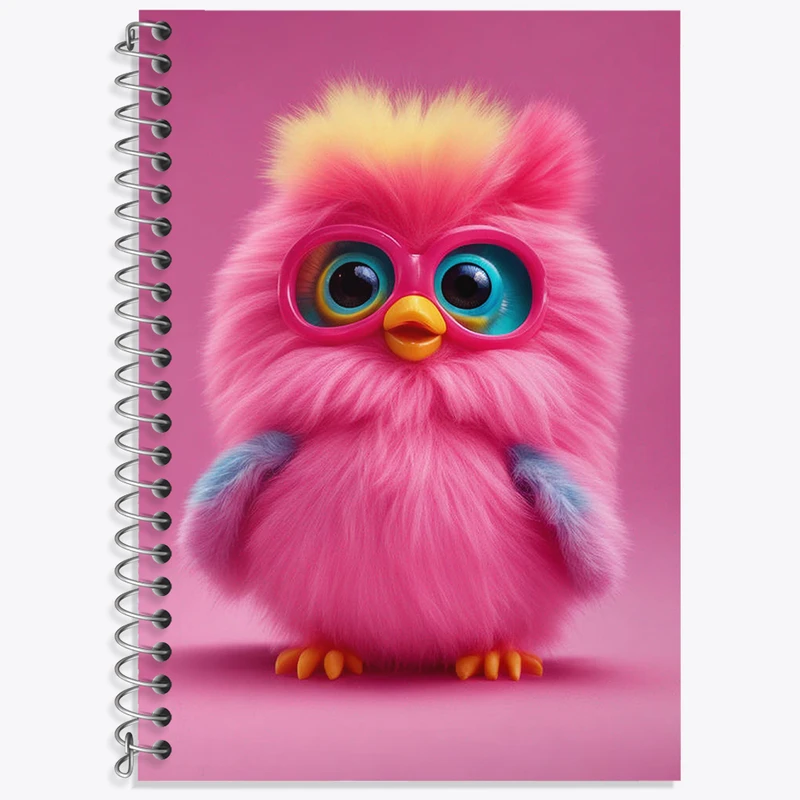 دفتر نت موسیقی 50 برگ خندالو طرح جوجه کیوت کد N2143