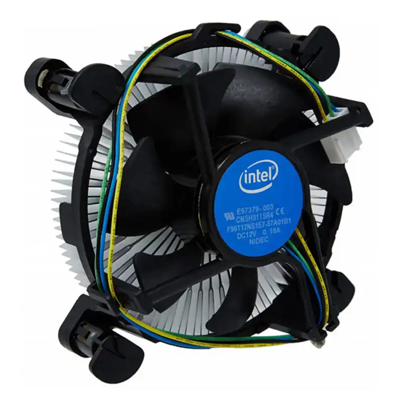 سیستم خنک کننده بادی اینتل مدل Celeron G4930