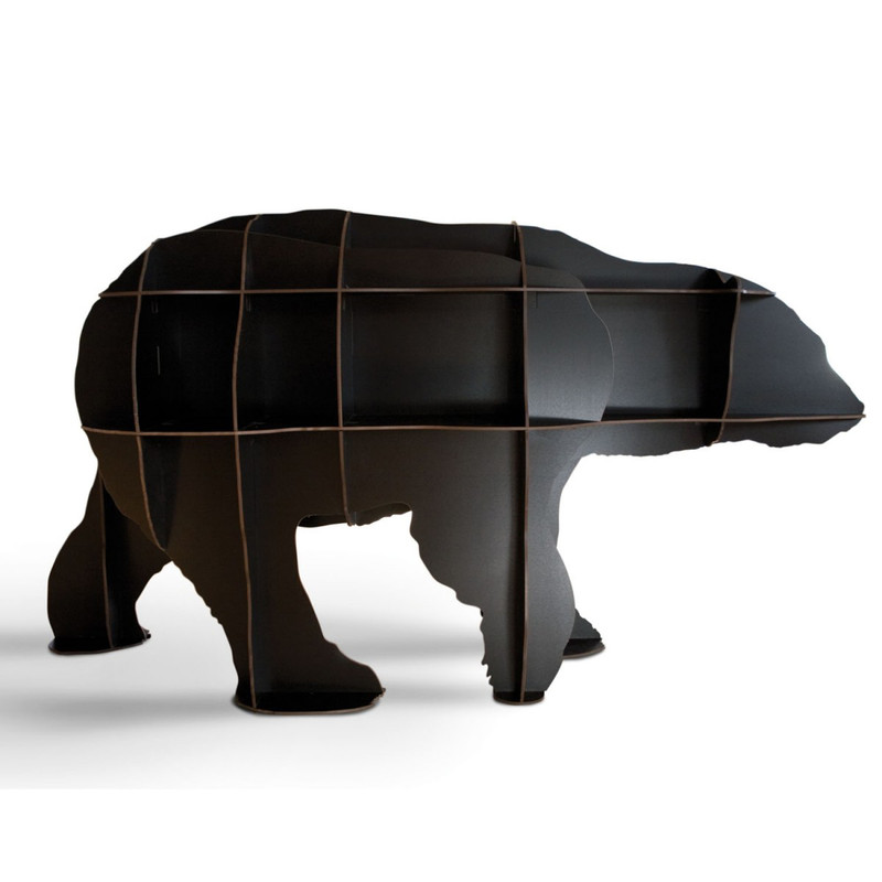 ساختنی مدل ماکت چوبی خرس کد M113