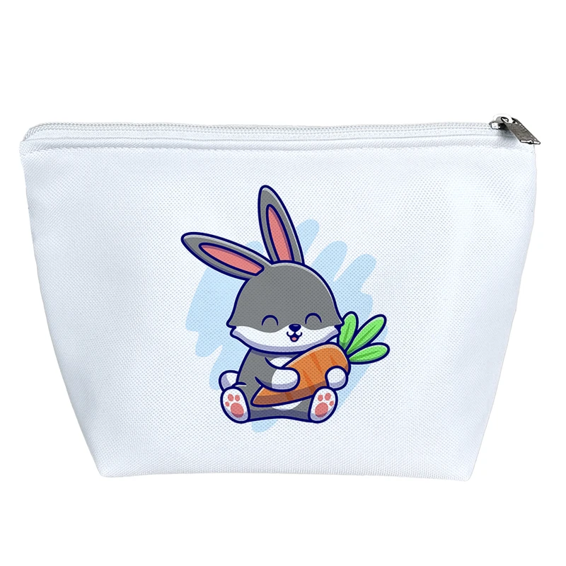 کیف لوازم آرایش دخترانه خندالو مدل خرگوش کد 2325